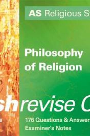 Cover of AS Religious Studies