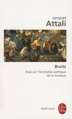 Book cover for Bruits