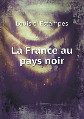 Book cover for La France au pays noir