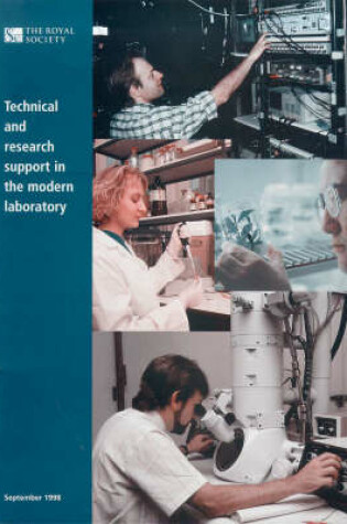 Cover of Technical and Research Support in the Modern Laboratory