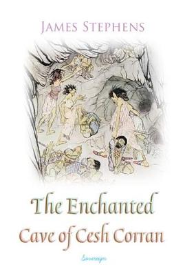 Book cover for The Enchanted Cave of Cesh Corran