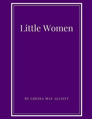 Book cover for Little Women by Louisa May Alcott