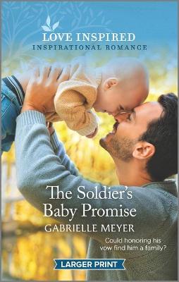 Book cover for The Soldier's Baby Promise