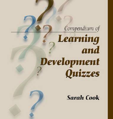 Book cover for Compendium of Learning and Development Quizzes