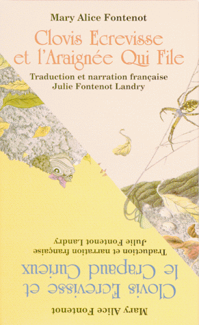 Book cover for Clovis Ecrevisse et L'araignee Qui File/Clovis Ecrevisse et le Crapaud Curieux