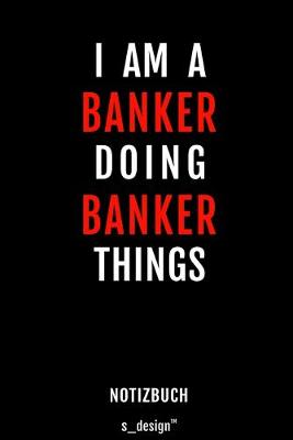 Book cover for Notizbuch fur Banker