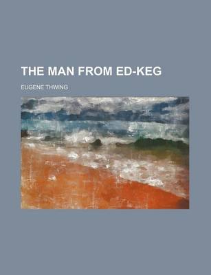 Book cover for The Man from Ed-Keg