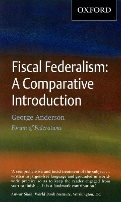 Book cover for Fiscal Federalism