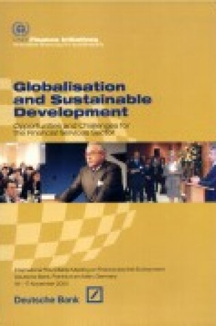 Cover of Globalisation and Sustainable Development