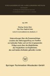 Book cover for Untersuchungen UEber Die Zusammenhange Zwischen Der Dehnungsprufung Von Textilien Am Laufenden Faden Und Am Fest Eingespannten Prufgut Sowie UEber Die Moeglichkeiten Des Vergleichens Von Ergebnissen, Die Nach Beiden Methoden Gefunden Wurden