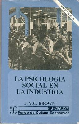 Book cover for La Psicologia Social En La Industria