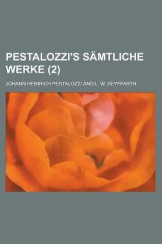 Cover of Pestalozzi's Samtliche Werke (2)