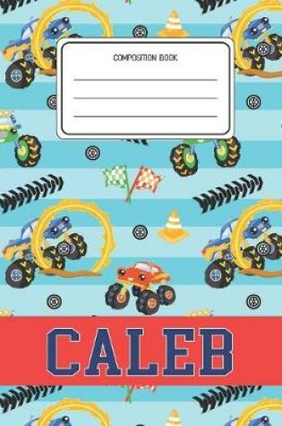 Cover of Composition Book Caleb