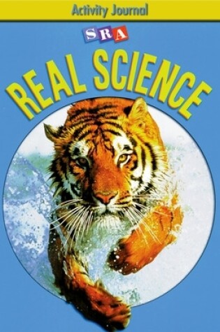 Cover of SRA Real Science, Activity Journal, Grade 3