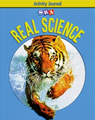 Cover of SRA Real Science, Activity Journal, Grade 3