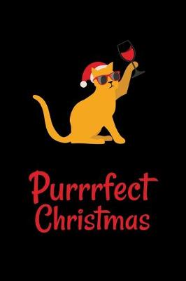 Book cover for Here's to a Purrrfect Christmas