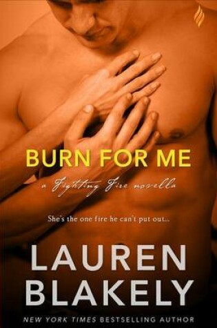 Cover of Burn for Me