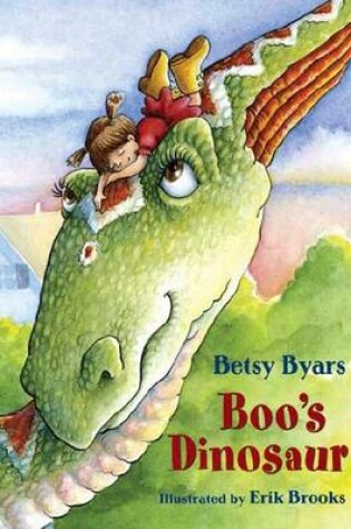 Cover of Boo's Dinosaur