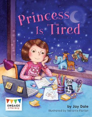 Cover of Princess Is Tired