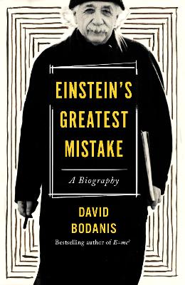 Book cover for Einstein's Greatest Mistake