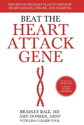 Book cover for Beat the Heart Attack Gene