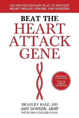 Book cover for Beat the Heart Attack Gene