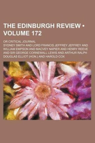 Cover of The Edinburgh Review (Volume 172); Or Critical Journal