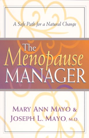 Book cover for The Menopause Manager