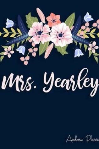 Cover of Mrs Yearley