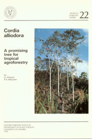 Cover of Cordia Alliodora