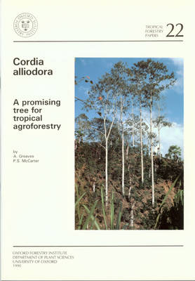 Book cover for Cordia Alliodora