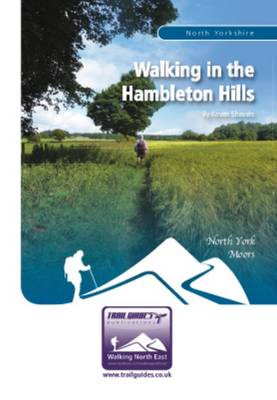 Book cover for Walking in the Hambleton Hills