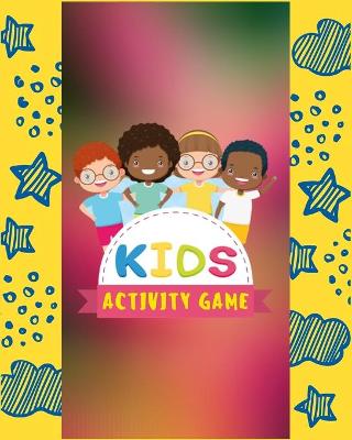 Book cover for Kids Activity Game