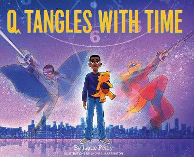 Book cover for Q Tangles With Time