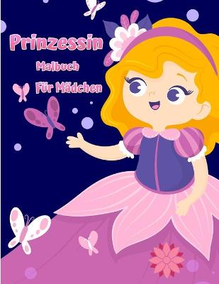 Book cover for Kleines Prinzessin-Malbuch