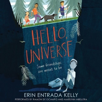 Book cover for Hello, Universe