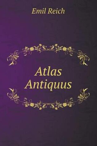 Cover of Atlas Antiquus