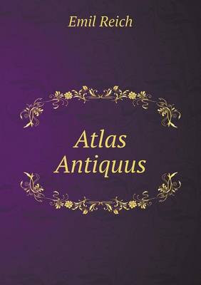 Book cover for Atlas Antiquus