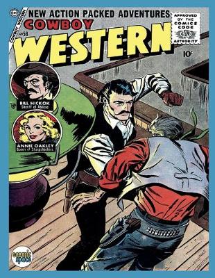 Book cover for Cowboy Western #58