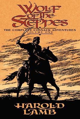 Book cover for Wolf of the Steppes