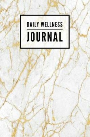 Cover of Daily Wellness Journal