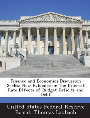 Book cover for Finance and Economics Discussion Series