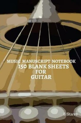 Cover of Music Manuscript Notebook