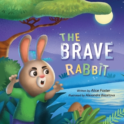 Book cover for The Brave Rabbit