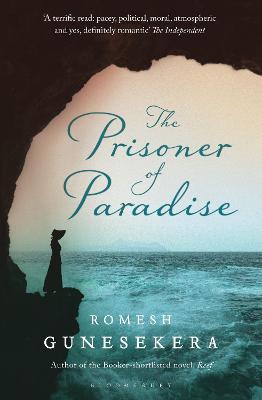 Book cover for The Prisoner of Paradise