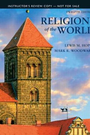 Cover of Instructor's Review Copy for Religions of the World