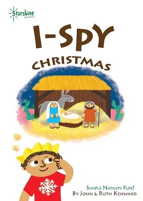 Book cover for I-SPY Christmas