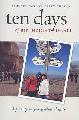 Book cover for Ten Days of Birthright Israel