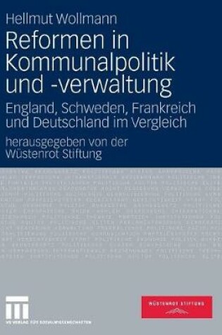 Cover of Reformen in Kommunalpolitik Und -Verwaltung