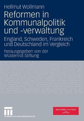 Book cover for Reformen in Kommunalpolitik Und -Verwaltung